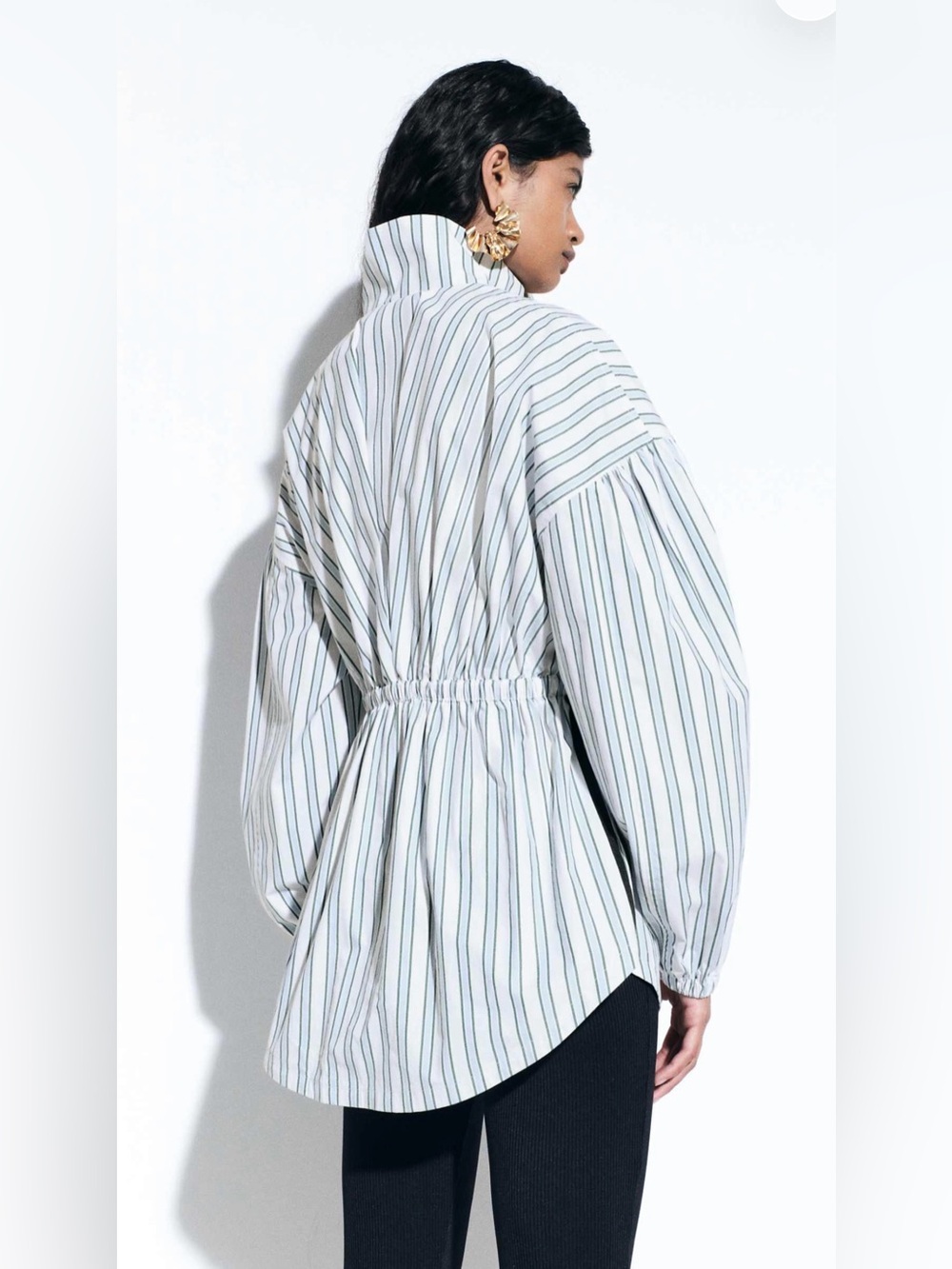 NWT adidas Originals × ASOS funnel neck shirt - Picture 6 of 7